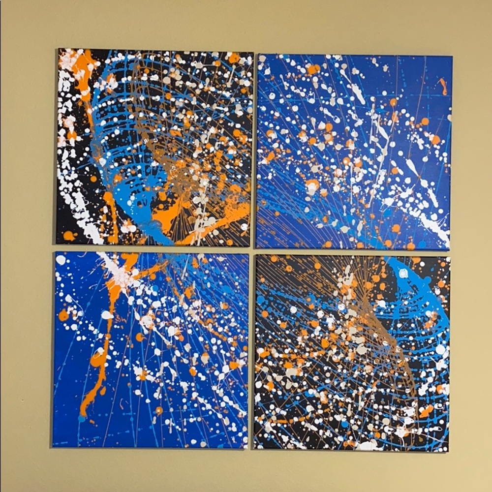 Acrylic Pop Art